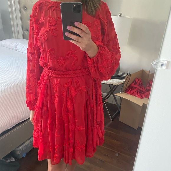 COPY - Designer is Mare Mare. Purchased at Anthropologie. - Picture 4 of 5